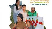Indígenas y jóvenes dialogarán con candidatos a la Vicepresidencia sobre la crisis climática