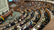 Tras receso legislativo, convocan a sesión de la Asamblea para este miércoles a las 16:00