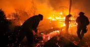 Ante proliferación de incendios, bomberos piden máquinas y diésel para estas puedan operar