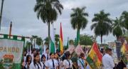 Escolares rendirán homenaje al Bicentenario con actos cívicos en Cobija
