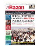 Portadas de los periódicos de Bolivia del martes 29 de julio del 2025