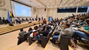 LA SOCIEDAD CIVIL ESPERA A LOS CANDIDATOS EN EL PRIMER FORO SOBRE INSTITUCIONALIDAD