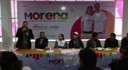MORENA CONTINÚA EVALUANDO SI SIGUE EN CARRERA Y LA DECLINATORIA DE COPA COMO CANDIDATA A LA PRESIDENCIA