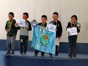 Mamani, Arteaga y Ticlla ganan en la Tercera Olimpiada Nacional Escolar