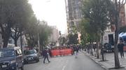Magisterio paceño salió a las calles a protestar, exigen al Gobierno solucionar la crisis económica y atender sus demandas