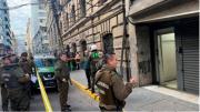 Dan millonario golpe a un banco en Chile