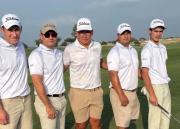 El equipo Bolivia asiste al Sudamericano de golf