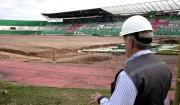 Jefe de obras del Tahuichi pone en duda la final