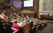 Choquehuanca y bancadas logran acuerdo para reinstalar debate sobre crédito externo