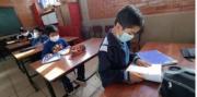 Clases presenciales se retomarán con estrictas medidas por el avance del sarampión