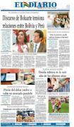 Portadas de los periódicos de Bolivia del miércoles 30 de julio del 2025