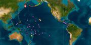 ¿Qué países de Latinoamérica emitieron alerta de tsunami tras el megasismo frente a las costas de Rusia?