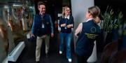 Observadores de la UE se despliegan en todo el país para supervisar el proceso electoral