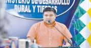 El Ejecutivo niega que se saneen tierras previamente avasalladas