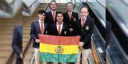 Bolivia compite en la Copa Los Andes de golf