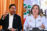 Arce condena afirmaciones de Boluarte, convoca a diplomático peruano en Bolivia y reafirma hermandad con el pueblo peruano