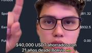 Tiktoker no fue trasladado a La Paz y es investigado por un video publicado a inicios de este año, dice su abogado
