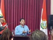 Alcalde de Tarija cuestiona ubicación del nuevo puente de Tomatitas