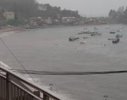 Despertamos con la alerta en el celular: así fue la noche del miedo en la costa de Chile por el tsunami