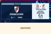 Entradas agotadas para la hinchada de River en el duelo ante San Martín