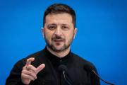 Volodimir Zelenski aprueba los principios de acuerdo sobre entrega de armas de EEUU
