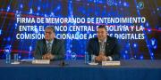BCB y Comisión de Activos Digitales de El Salvador acuerdan cooperación para el desarrollo de criptoactivos en Bolivia
