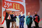 En el marco del Bicentenario de Bolivia Presidente inaugura la 29 Feria del libro
