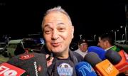 Costa reúne a Terrazas y al directorio de The Strongest