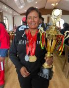 Selección tarijeña de atletismo Sub – 14 viajará a La Paz este jueves
