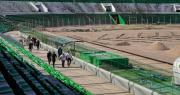Emisarios de Conmebol llegan a Bolivia para inspeccionar el Tahuichi; se estima que las obras concluyan en octubre