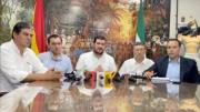 Agenda informativa: cívicos cruceños se reúnen con cuatro candidatos de oposición para buscar un acuerdo de gobernabilidad