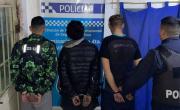 Tres jóvenes detenidos por amenazas y tenencia de municiones en la Región