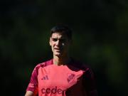 River y otro dolor de cabeza de cara a la Copa Libertadores: ya se conoce cuál es la lesión de Martínez Quarta