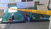 Médicos cumplen segundo día de huelga de hambre en defensa de sus fuentes laborales