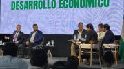 En encuentro cívico cruceño, Samuel y Tuto ofrecen reformar leyes para endurecer sanción a avasalladores