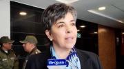 Senadora Requena denuncia que mantener las leyes incendiarias es un “crimen contra el país”