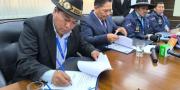 Defensa del Consumidor y FAM – Bolivia firman convenio para fortalecer la lucha contra el agio y la especulación