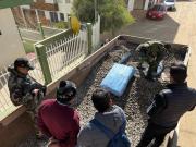 La FELCN en Potosí encuentra más de 800 kilos de droga escondidos en una volqueta con grava