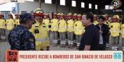 Más de 100 bomberos llegan a Tarija y se suman a la sofocación del incendio de magnitud en la serranía de Sama