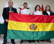 Bolivia presenta a sus abanderados para los Panamericanos Junior Asunción