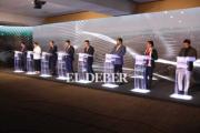 Desde reformas constitucionales hasta el cierre del Ministerio de Justicia, las propuestas en el primer debate presidencial del TSE