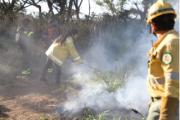 Gobernación cruceña capacita a brigadas voluntarias para reforzar la lucha contra incendios forestales