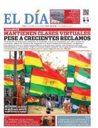 Portadas de los periódicos de Bolivia del viernes 1 de agosto del 2025
