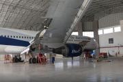 BoA inaugura su hangar de mantenimiento, en homenaje al Bicentenario de Bolivia