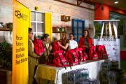 CBN entrega botiquines con más de 4.000 medicamentos a bomberos voluntarios