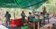 Narcos atacaron con disparos contra agentes antidrogas en megaoperativo en el trópico de Cochabamba