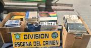 Roban libros por un valor de Bs 10.000 a un hombre que vendía frente a juzgados de La Paz