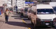 Escasez de combustible: “Vamos a presentar un proceso penal contra las autoridades”, señala dirigente del transporte