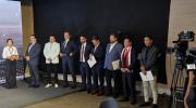 En debate del TSE, candidatos lanzan dardos a Andrónico y este ataca a Samuel y Tuto