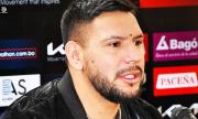 Andrés Chávez espera espera con expectativa su debut en el Tigre